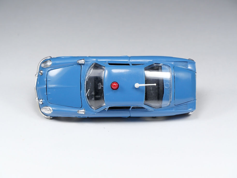 Thumbnail: NOREV - 59 - Renault Alpine A110-1300 - Gendarmerie - En boite