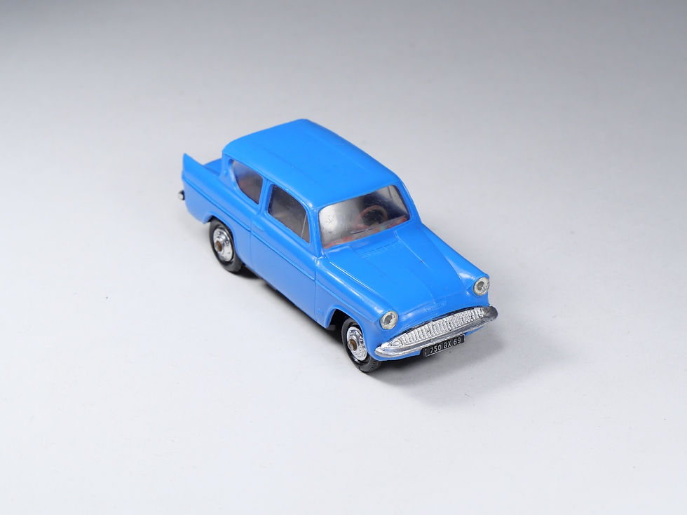 Thumbnail: NOREV - 67 - Ford Anglia - Bleu Roi - En boite