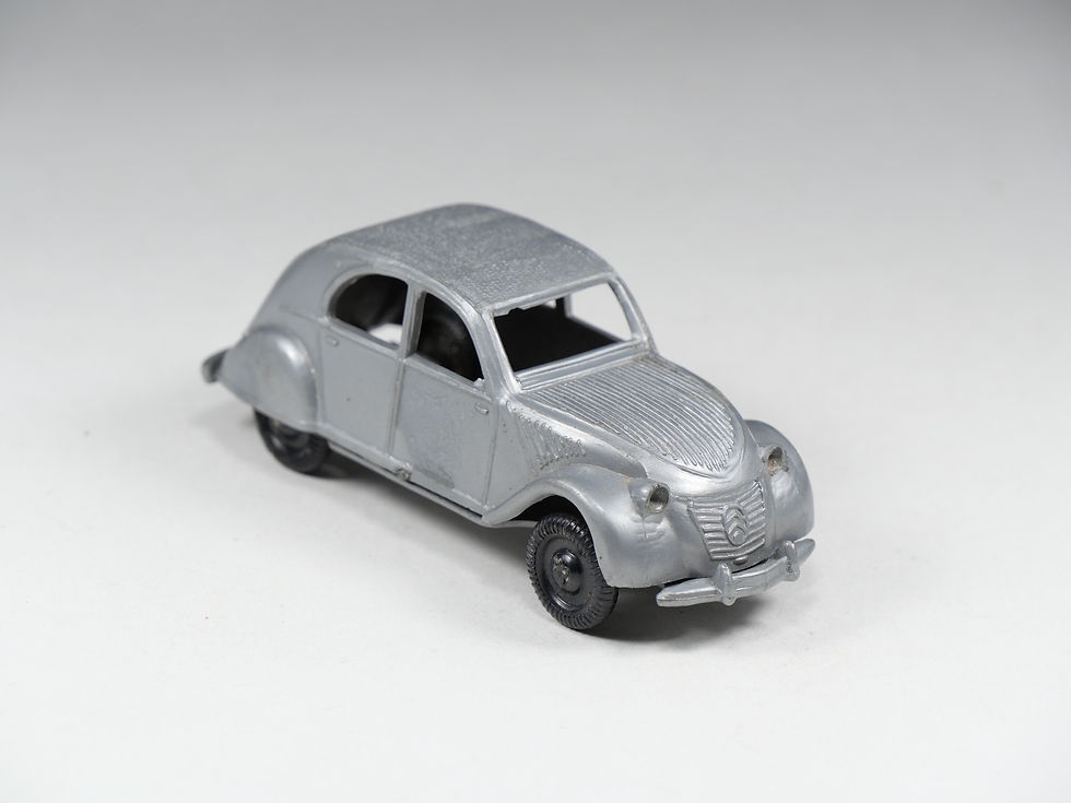 Miniature : CLE - 14 - Citroen 2cv - Bonus - 1/48
