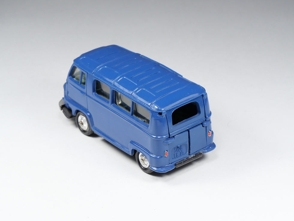 Thumbnail: NOREV - 55 - Renault Estafette Car - Bleu Marine - En boite