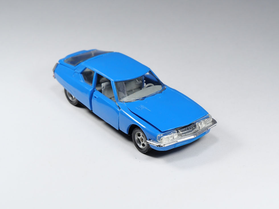 Miniature : NOREV - 27 - Citroen Maserati SM - Bleu Vif - En boite