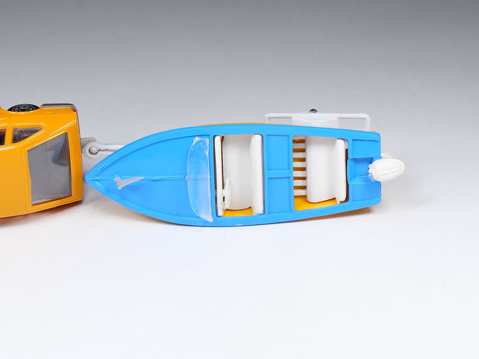 Thumbnail: NOREV - 92 - Talbot 1308 GT et Bateau Dinghy Rocca -  En boite