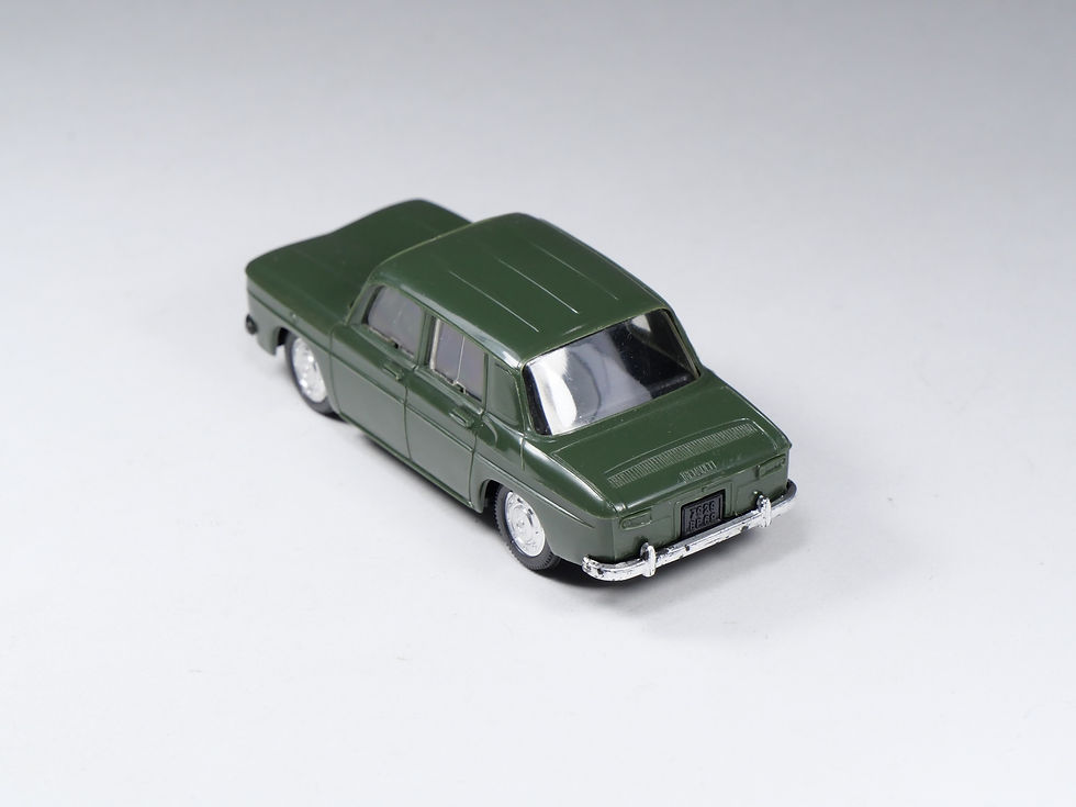 Thumbnail: NOREV - 14 / 68 - Renault 8 R8 - Vert sombre - En boite