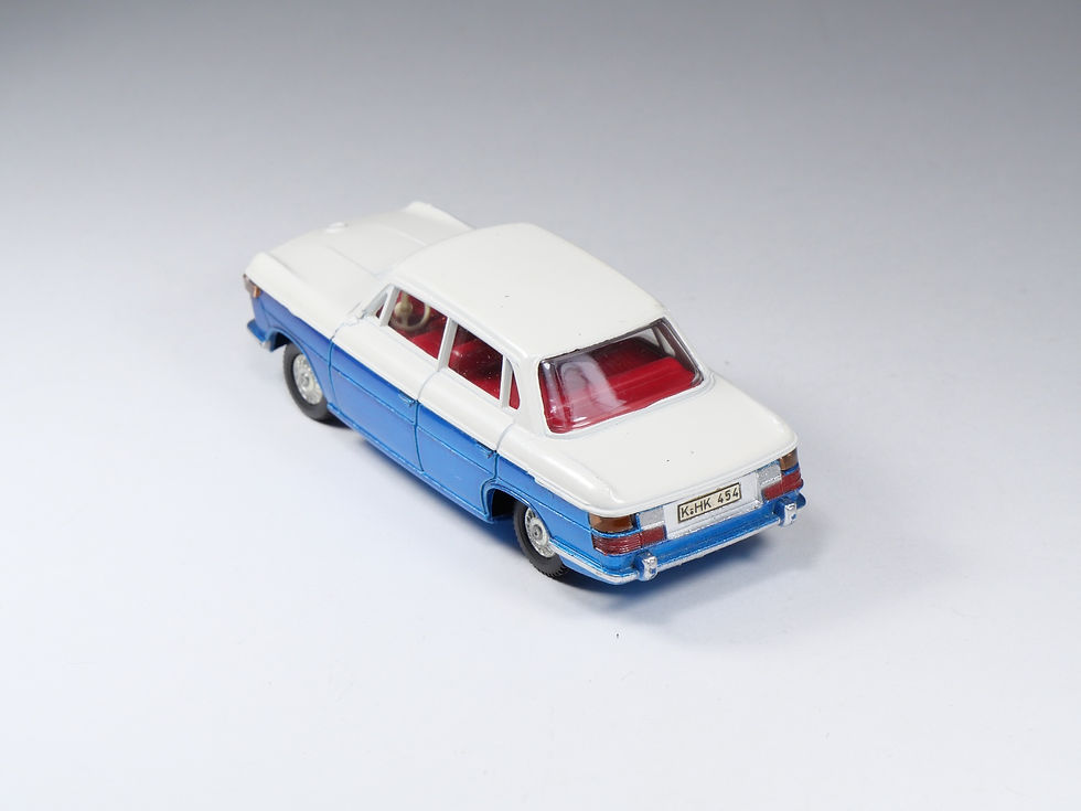 Thumbnail: DINKY TOYS ENGLAND - 157 - BMW 2000 Tilux - En boite