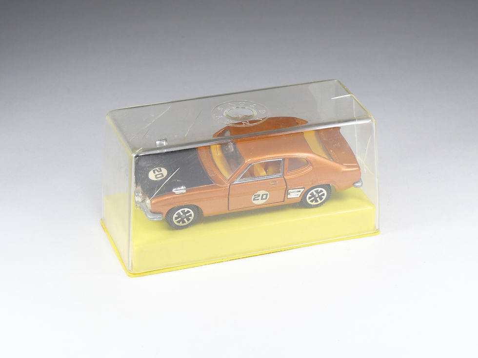 Thumbnail: DINKY TOYS ENGLAND - 213 - Ford Capri Rally Car - En boite