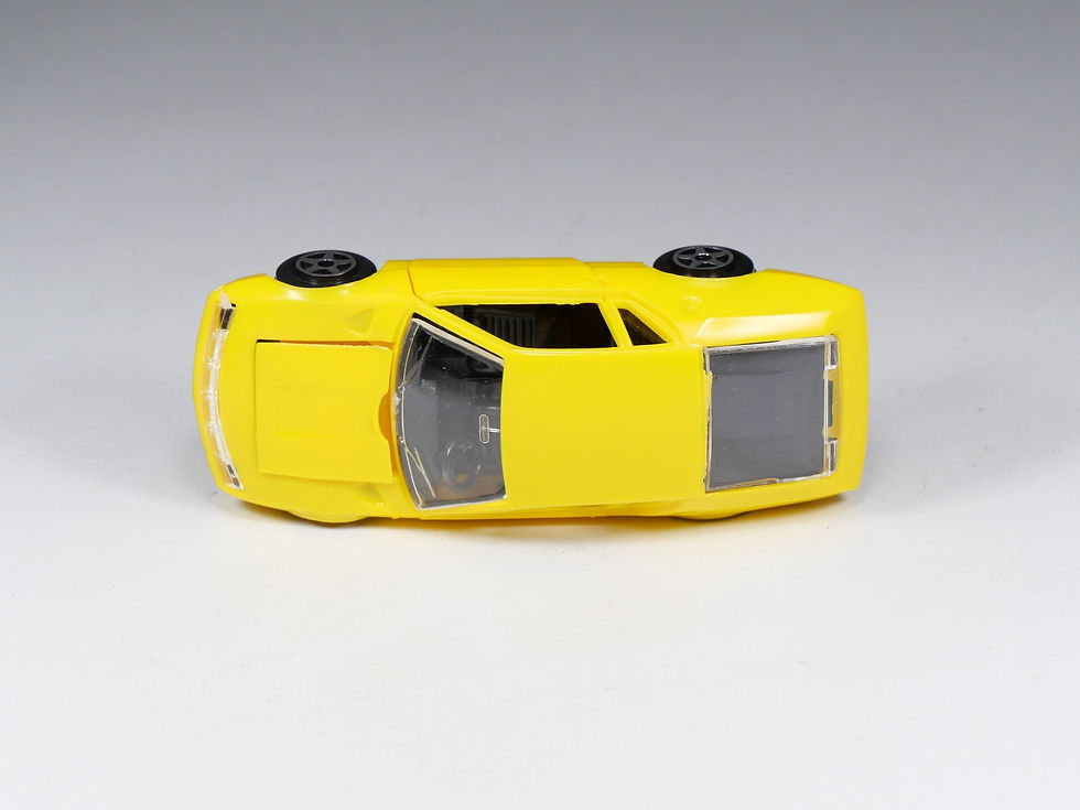 Thumbnail: NOREV - PLASTIGAM - 176 - Alpine A310 - Jaune vif - En boite