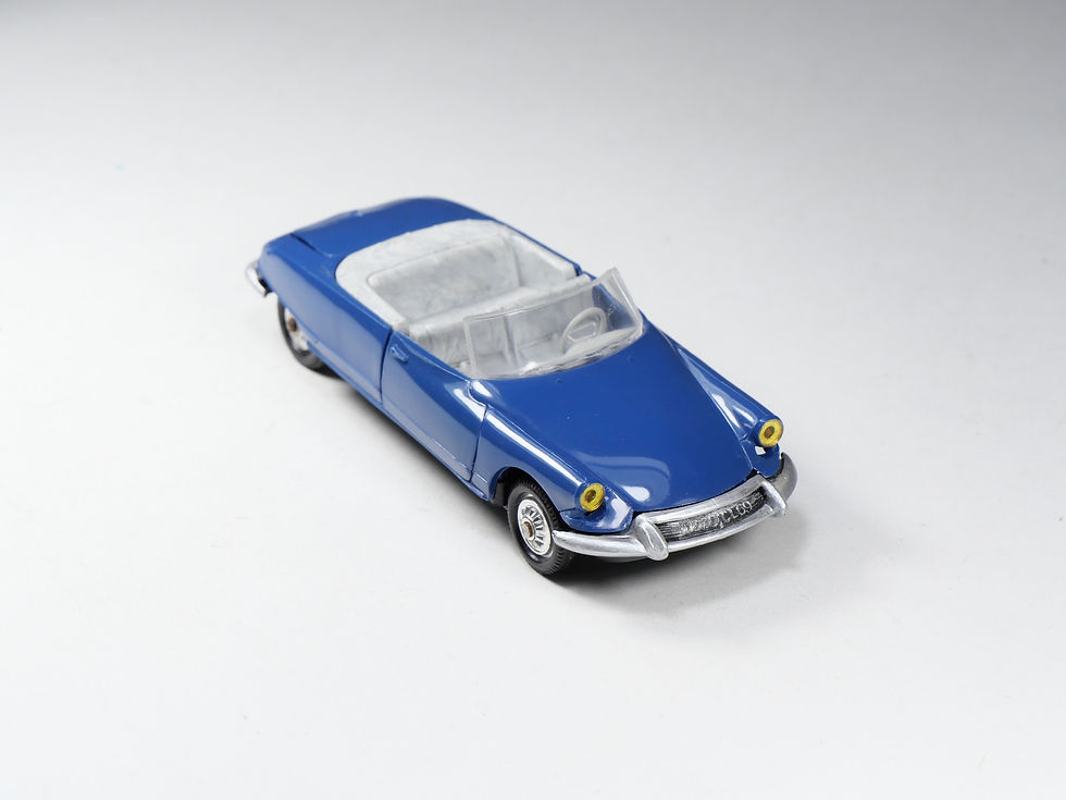 Thumbnail: NOREV - 88 - Citroen DS 19 Cabriolet - Bleu marine - En boite