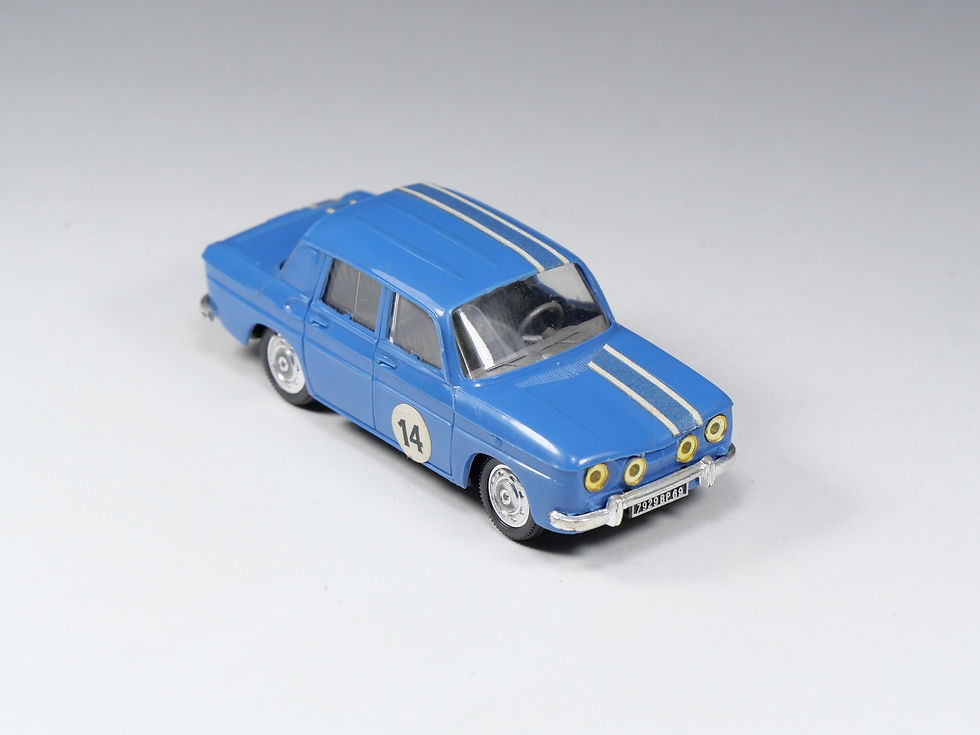 Miniature : NOREV - 14 - Renault 8 R8 Gordini - En boite