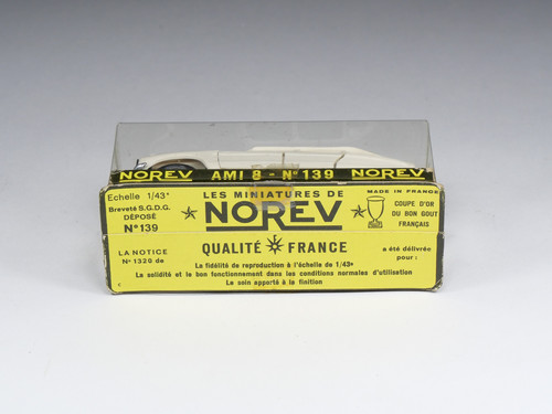 NOREV numéro 139 Citroën Ami 8 - Collection NOREV numéro 139 Citroën Ami 8 - Collection