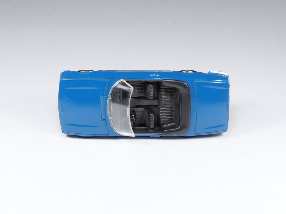 Miniature : DINKY TOYS FRANCE - 1423 - Cabriolet Pininfarina 504 Peugeot - En boite