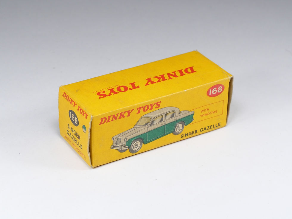 Thumbnail: DINKY TOYS ENGLAND - 168 - Singer Gazelle - En boite