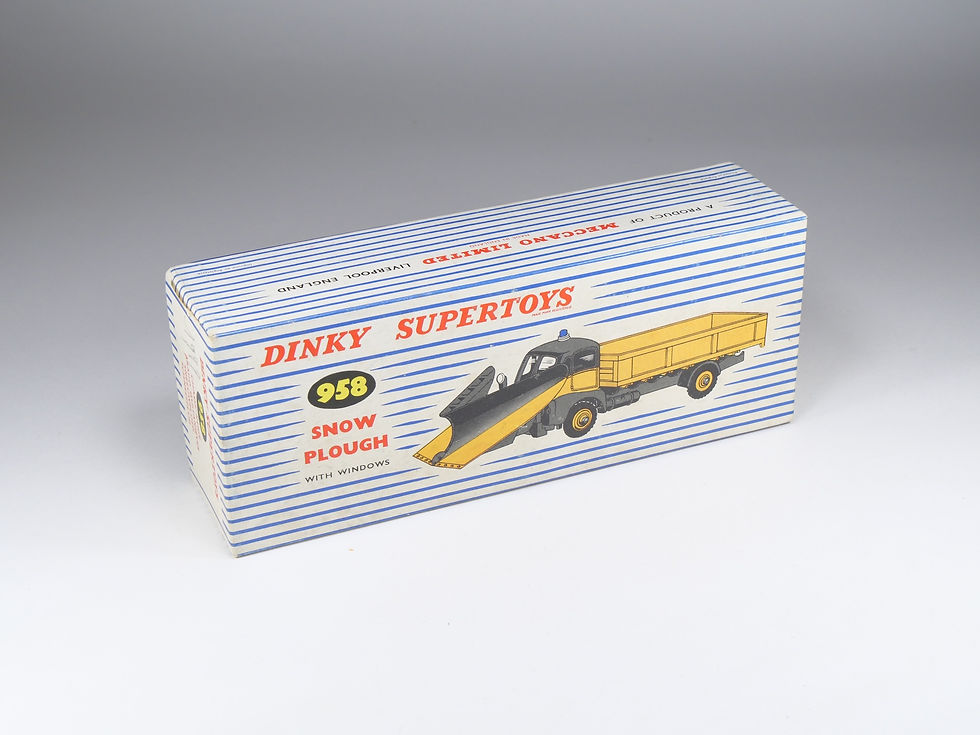 Thumbnail: DINKY TOYS ENGLAND - 958 - Guy Warrior Snow Plough - En boite
