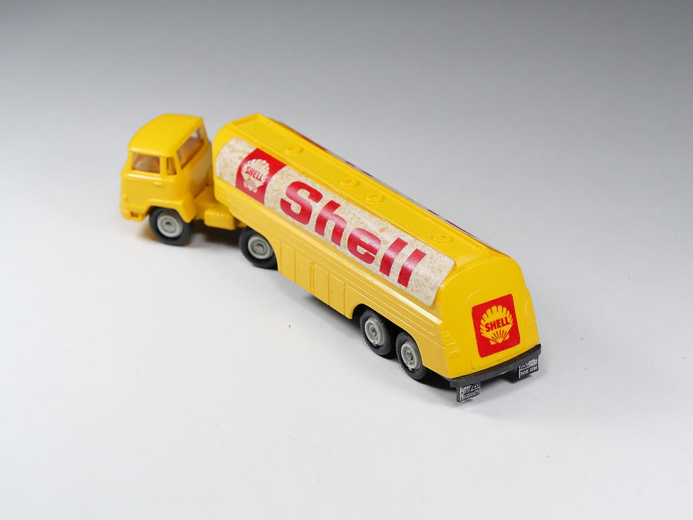 Thumbnail: NOREV - 1/86 - Micro-miniatures - 527 - Unic Esterel Fruehauf - SHELL - En boite