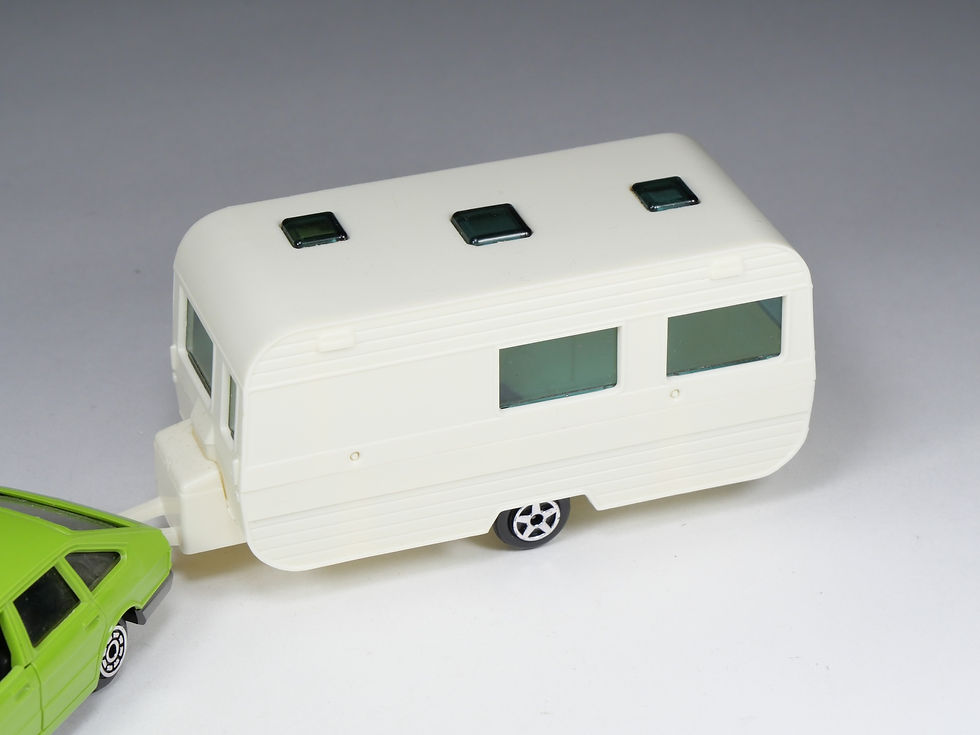 Thumbnail: NOREV - Attelage Talbot 1510 et Caravane - 1/43