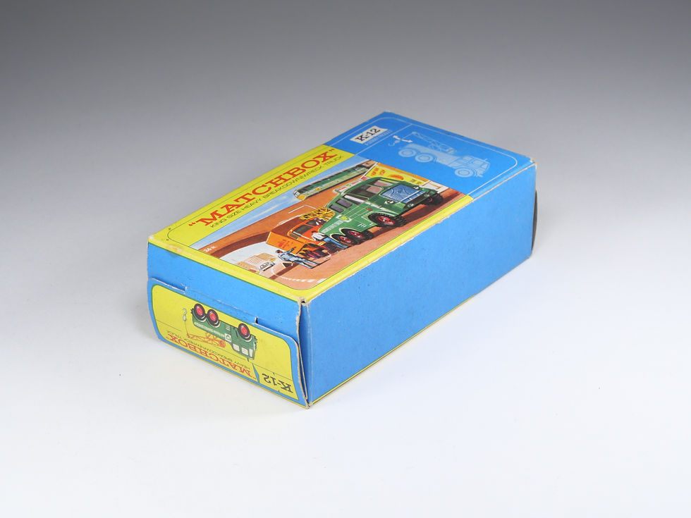 Thumbnail: MATCHBOX - KING SIZE - K-12 - Foden Heavy Breakdown Truck - En boite