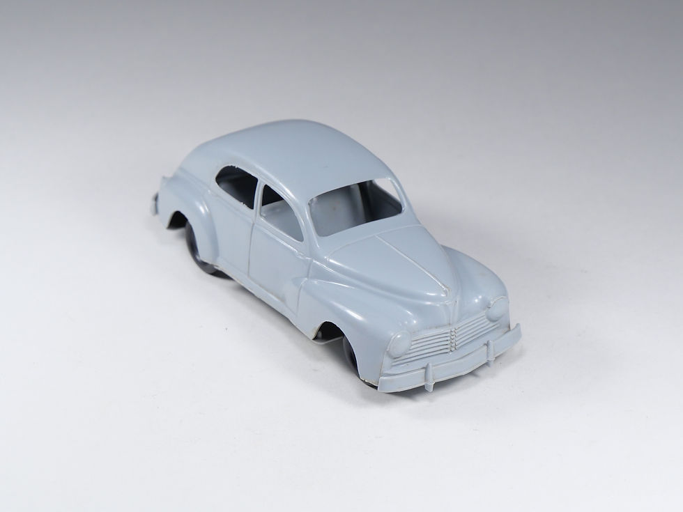 Miniature : CLE - 6 - Peugeot 203 - Gris - 1/32