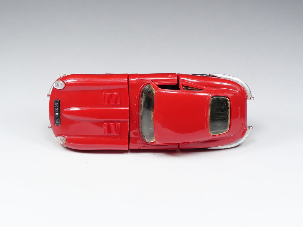 Thumbnail: NOREV - 156 - Jaguar E-type - Rouge - En boite
