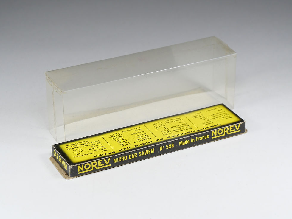 Thumbnail: NOREV - 1/86 - Microminiatures - 528 - Micro Car Autocar Saviem SC1 - En boite