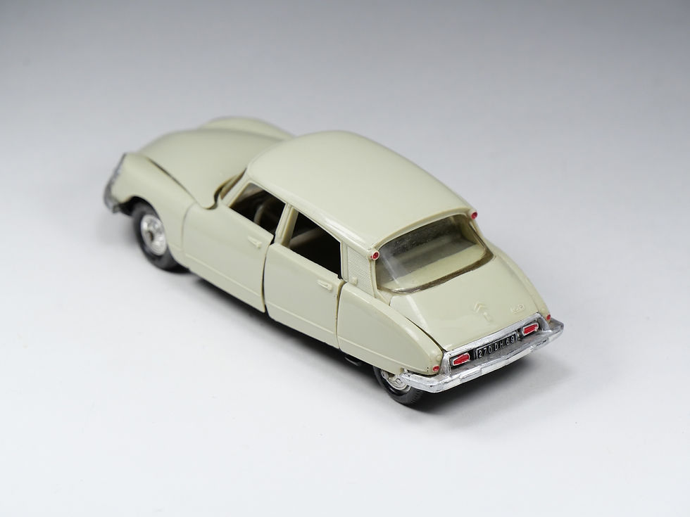 Miniatura: NOREV - 158 - Citroen DS 21 - Gris clair - En boite