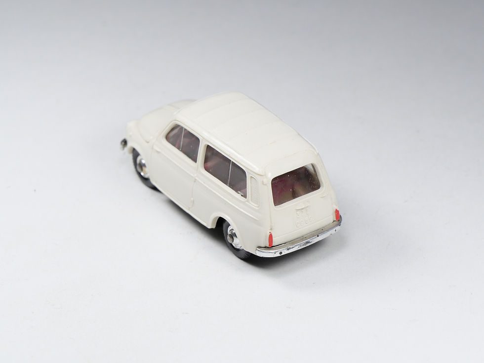 Thumbnail: NOREV - 20 - Fiat 500 Jardinière - Blanc - En boite