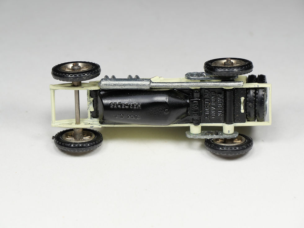 Miniatura: MATCHBOX YESTERYEAR - Lot - Y8 / Y2 / Y5 / Y10 / Y15