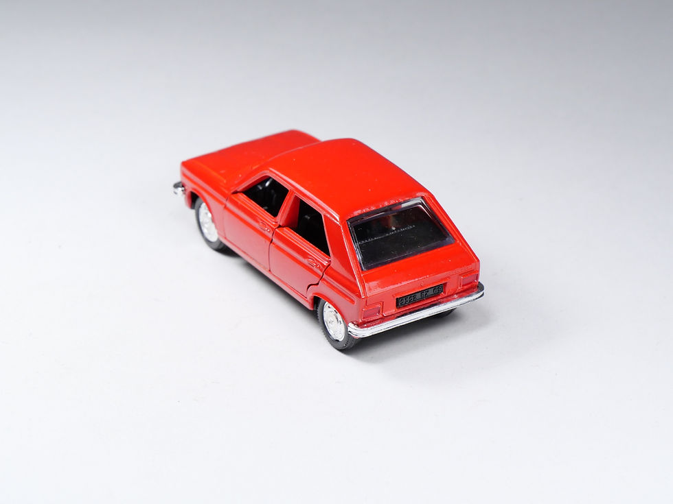 Miniature : NOREV JET-CAR - 826 - Peugeot 104 - Rouge - En boite