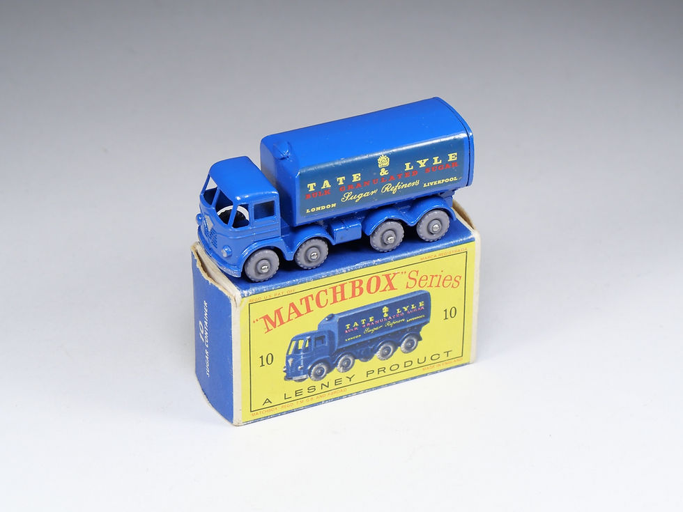MATCHBOX - 10-C - Foden Sugar Container - Tate & Lyle Crown - En Boite
