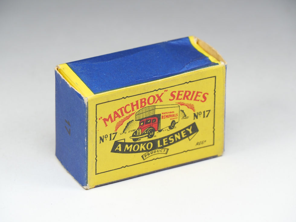 Thumbnail: MATCHBOX MOKO - 17 - Bedford Removals Van - GPW - En boite