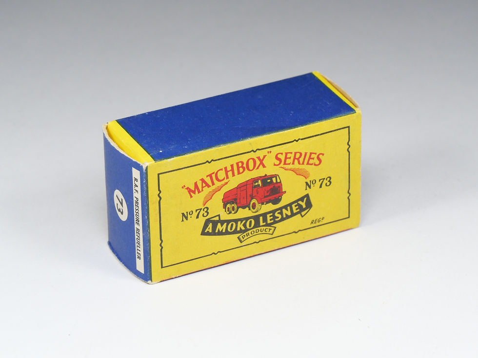 Thumbnail: MATCHBOX MOKO - 73-a - RAF 10 Ton Pressure Refueller - En boite