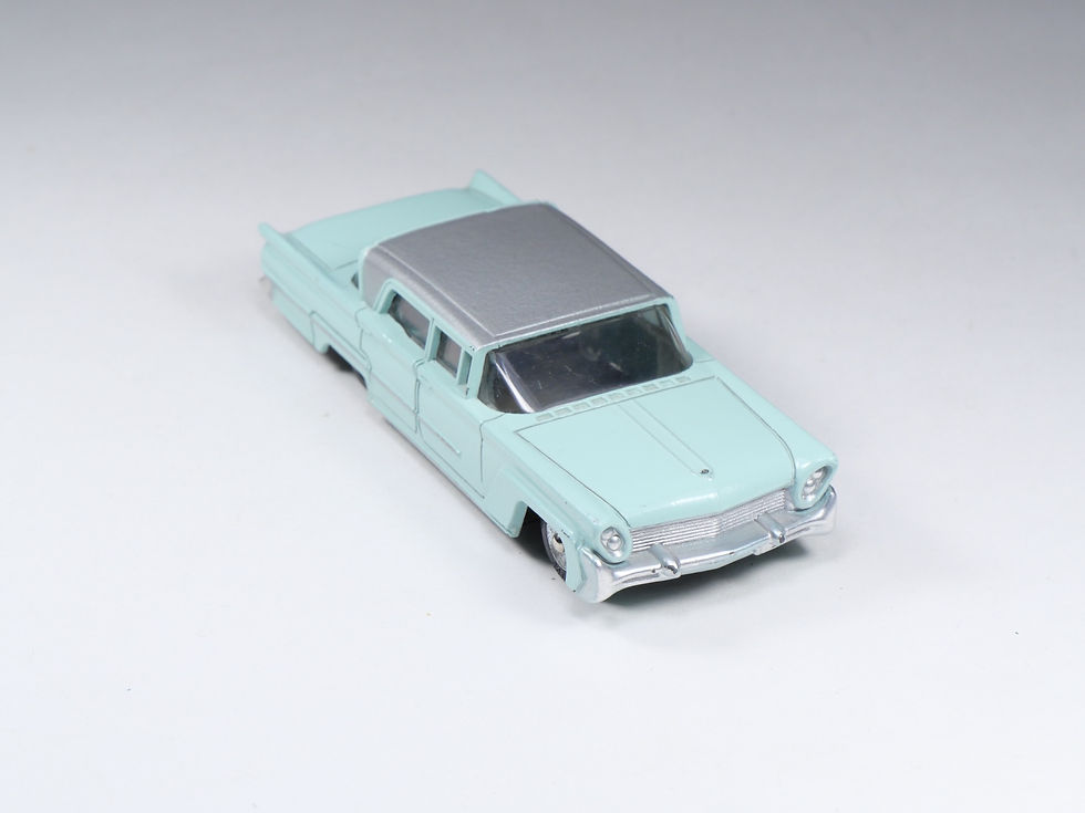Thumbnail: DINKY TOYS FRANCE - 532 - Lincoln Premiere - Rare version tardive - En boite