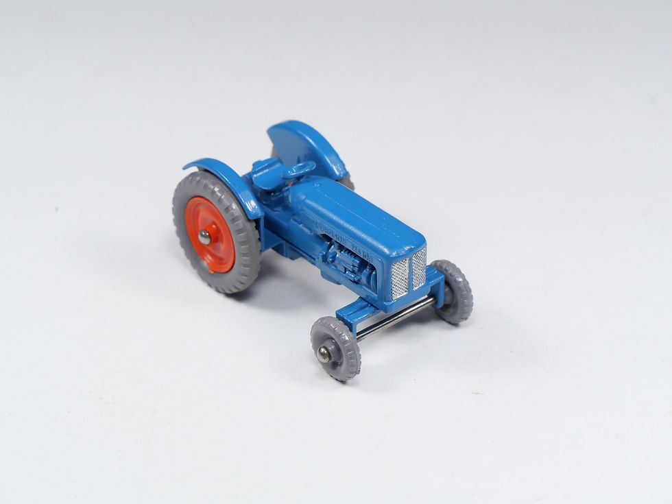 Miniatura: MATCHBOX - 72-A - Fordson Major Tractor - En boite