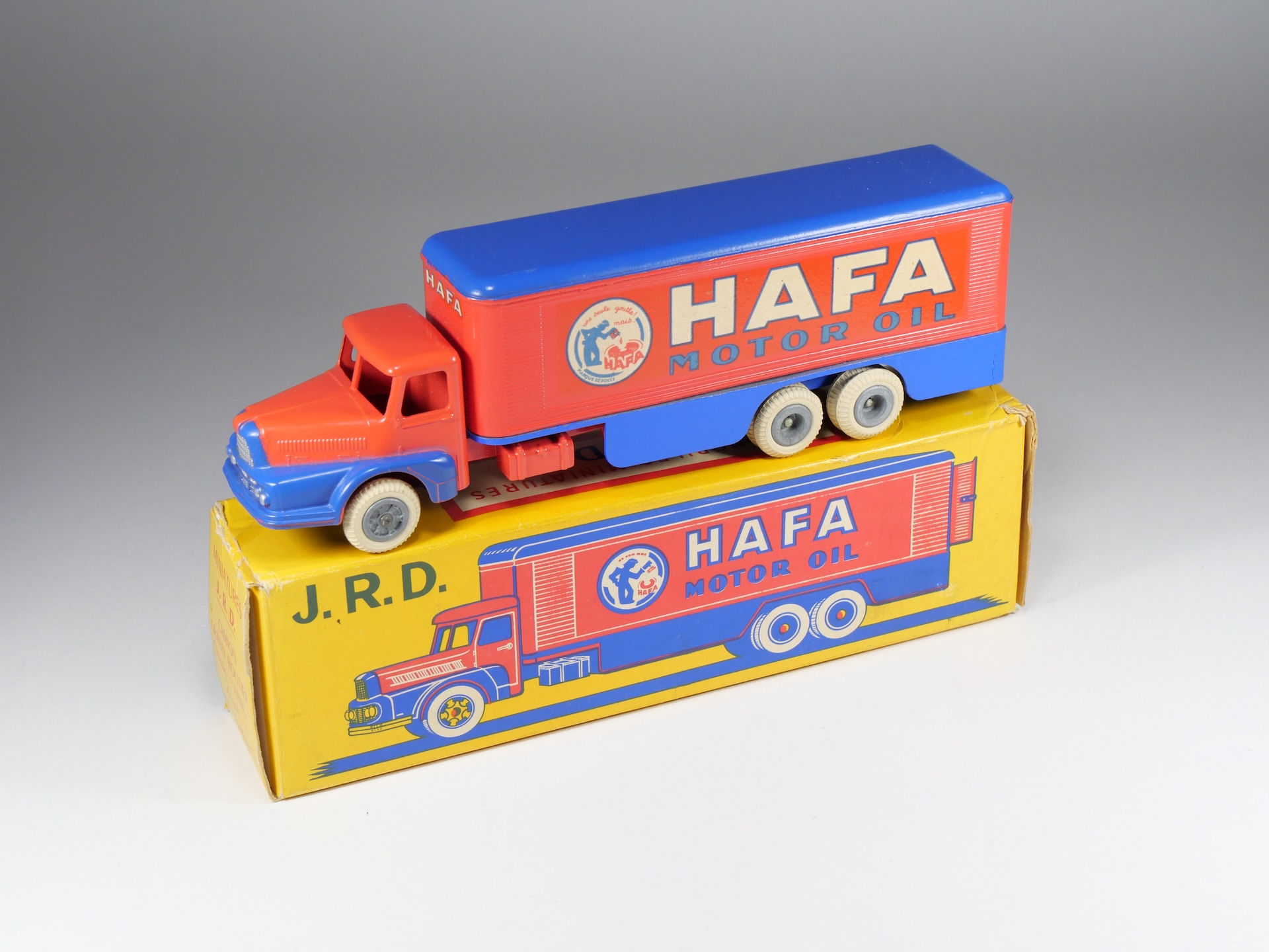 JRD - 126 - Camion UNIC Grand Routier « HAFA » - En boite