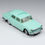 Miniature : NOREV - 51 - Peugeot 404 - Servo direction - Vert d’eau - En boite