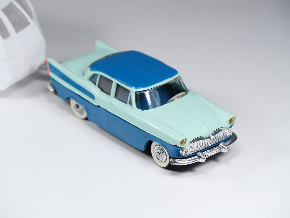 Thumbnail: NOREV - 91 - Simca Chambord et Caravane Henon -En boite