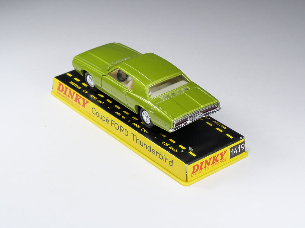 Thumbnail: DINKY TOYS FRANCE - 1419 - Coupé Ford Thunderbird - En boite