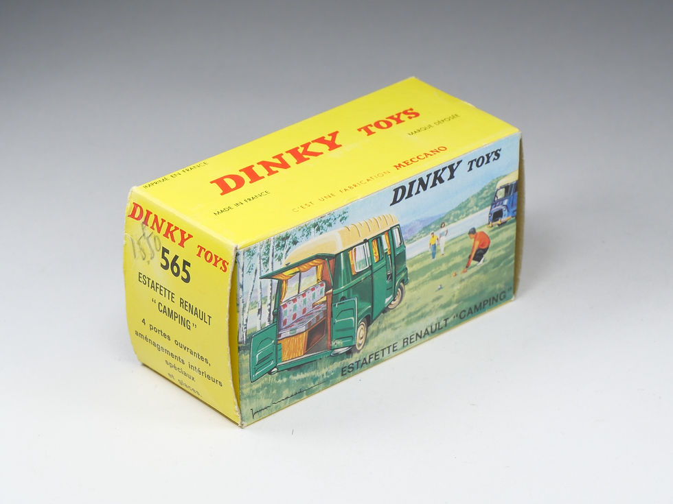 Thumbnail: DINKY TOYS FRANCE - 565 - Renault Estafette Camping - En boite