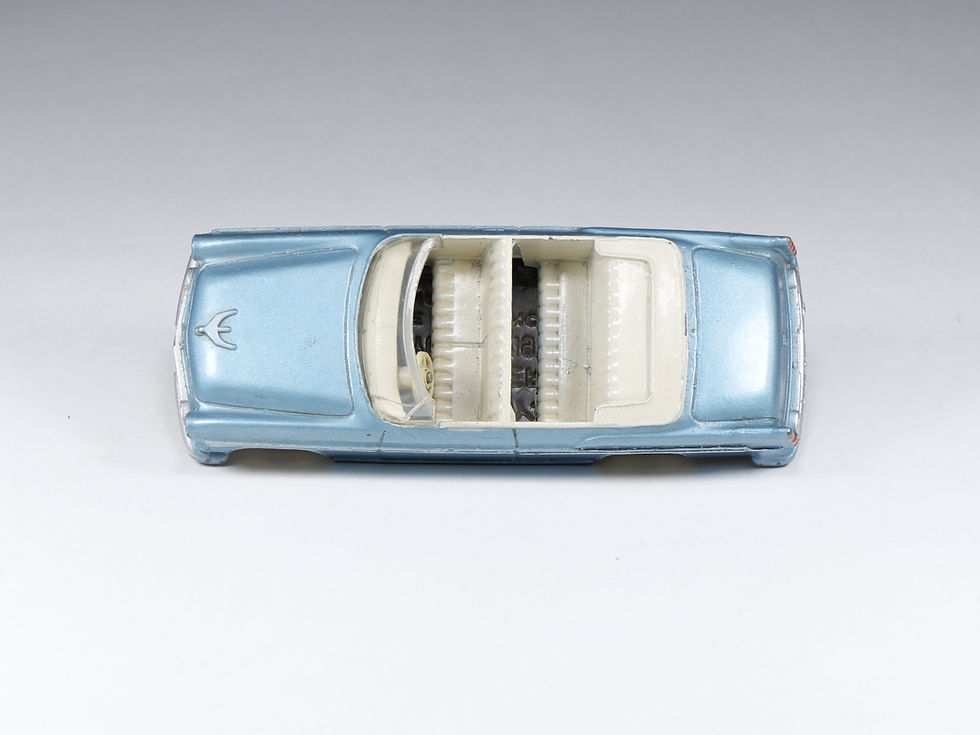 Thumbnail: DINKY TOYS FRANCE - 24A - Chrysler New Yorker - Bleu métal - En boite