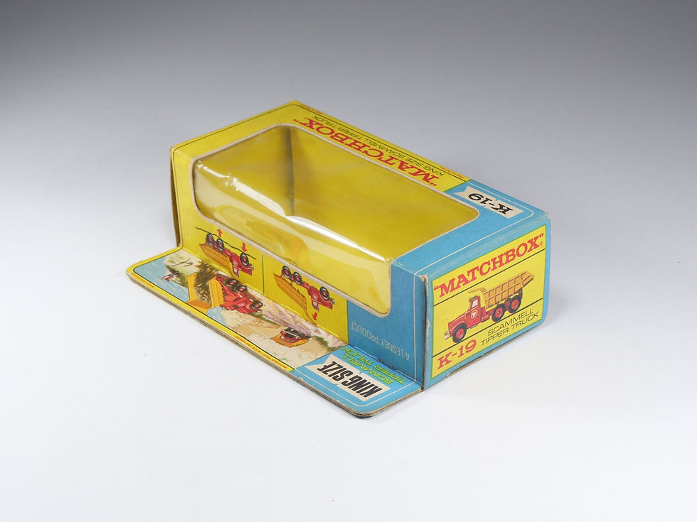 Thumbnail: MATCHBOX - KING SIZE - K-19 - Scammel Tipper Truck - En boite