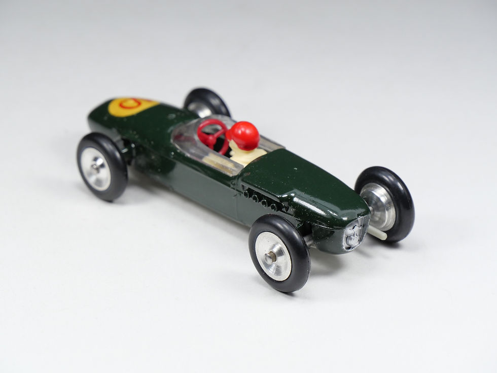 Thumbnail: SOLIDO - 118 - Lotus F1 - Vert Anglais - En boite