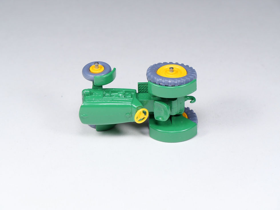 Thumbnail: MATCHBOX - 50 - John Deere Tractor - En boite