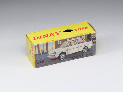 DINKY TOYS FRANCE - 508 - DAF - Rouge - En boite | BRICABOCK