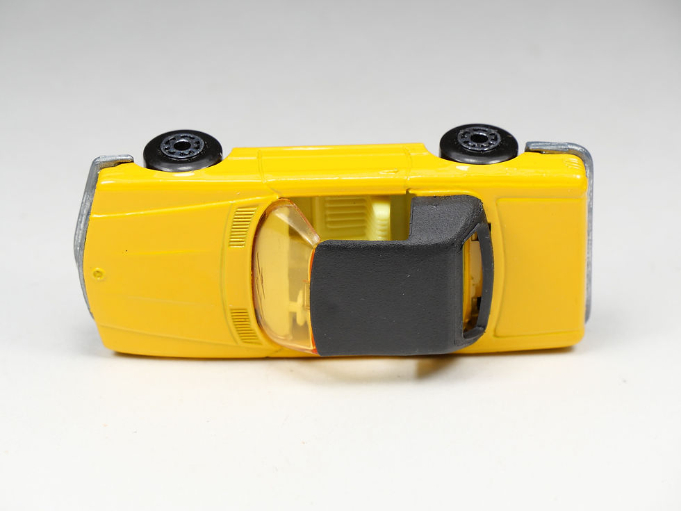 Miniature : MATCHBOX SUPERFAST - 6 - Mercedes 350SL - En boite