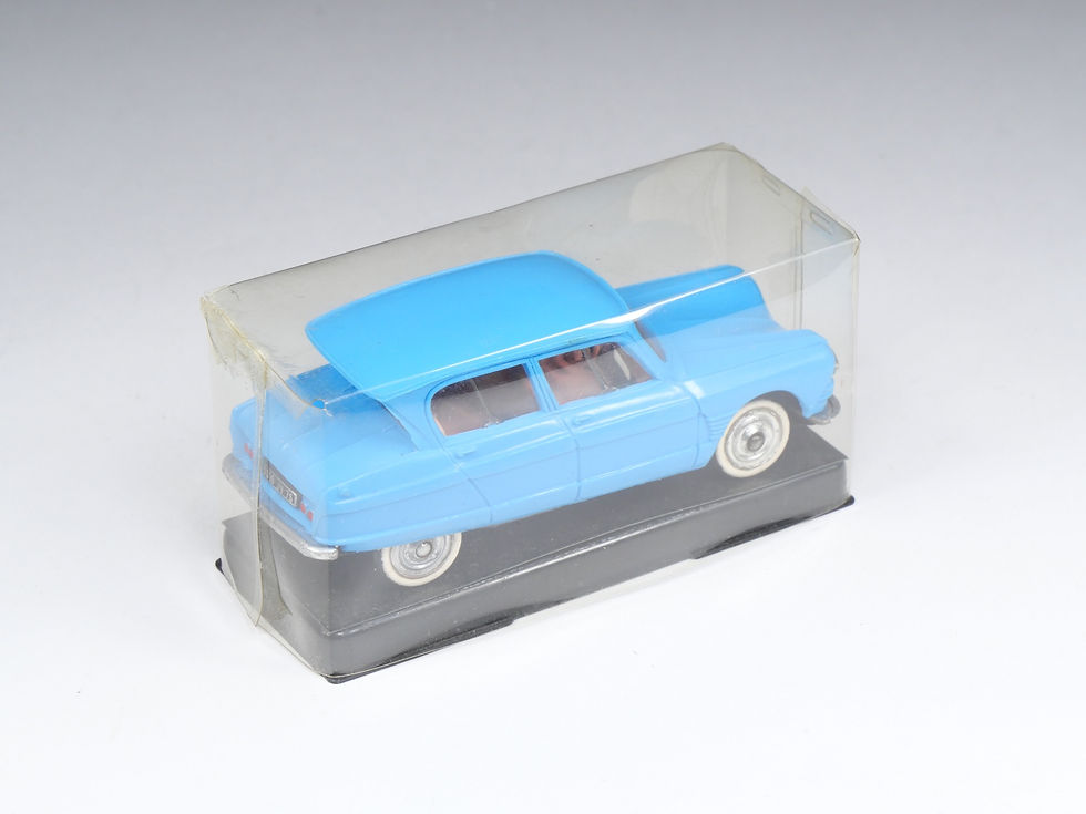 Thumbnail: NOREV - 54 - Citroen Ami 6 - Bleu soutenu - En boite