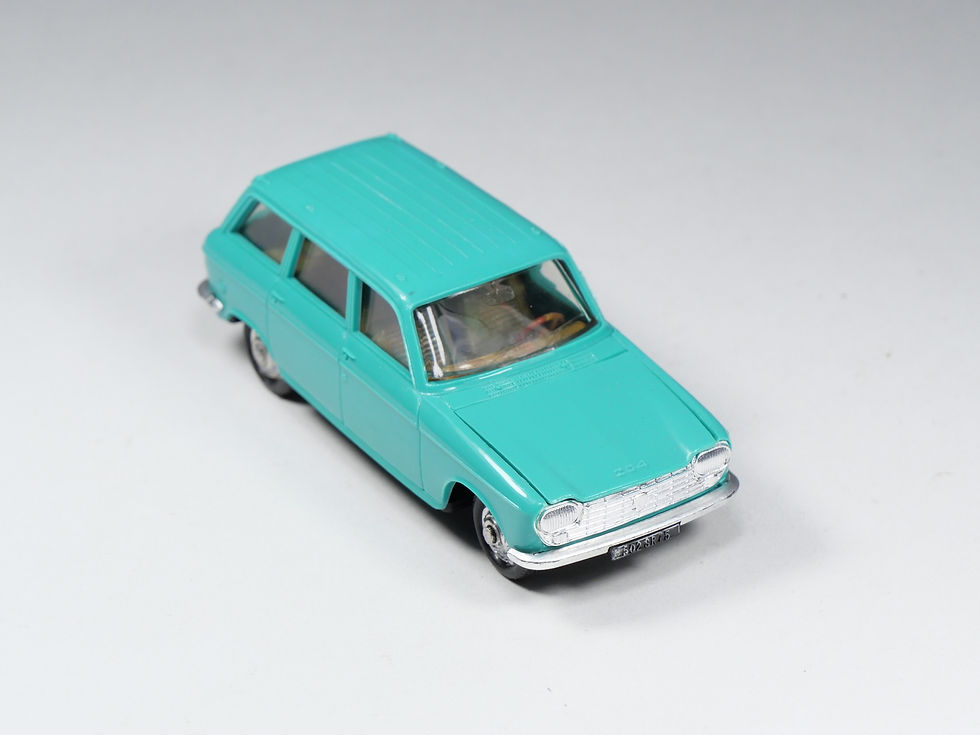 Thumbnail: NOREV - 32 - Break Peugeot 204 - En boite