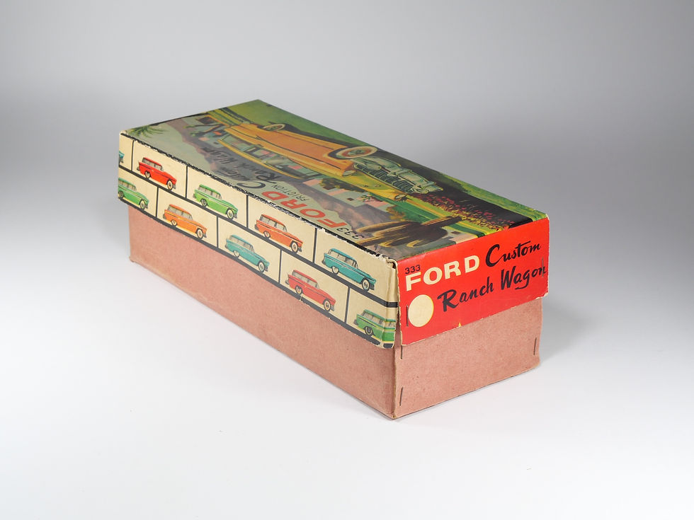 Thumbnail: BANDAI - 333 - Ford Custom Ranch Wagon - En boite