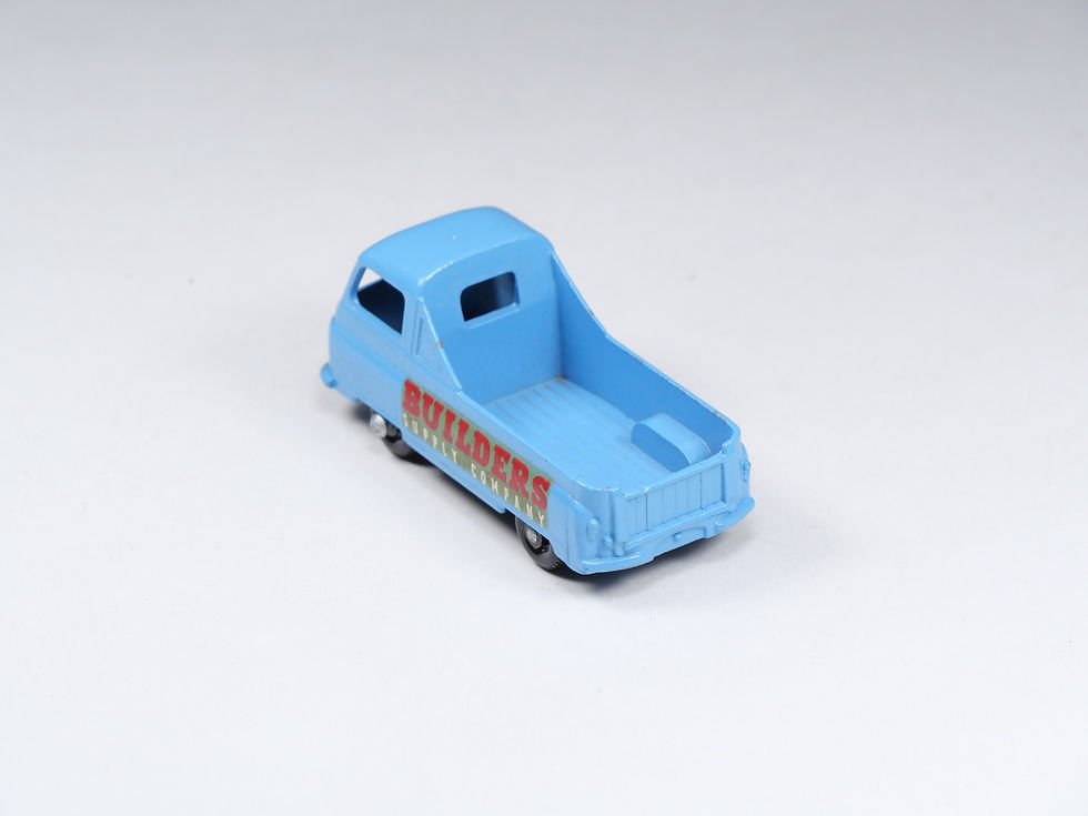 Thumbnail: MATCHBOX - 60-A - Morris J2 Pick-Up « Builders Supply » - En boite