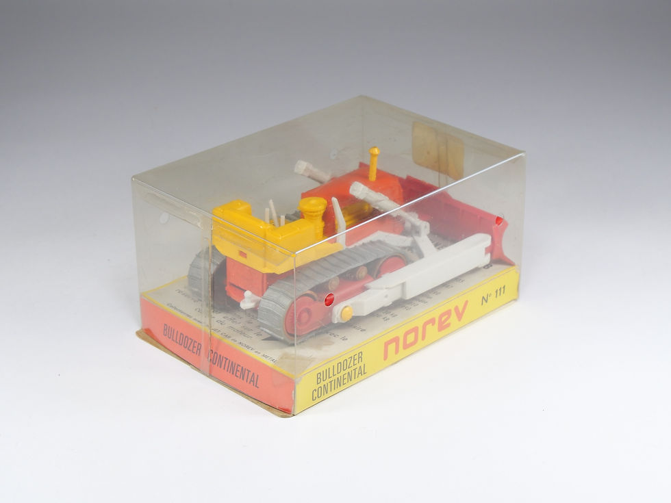 Thumbnail: NOREV - 111 - Bulldozer Continental CD-8 - En boite