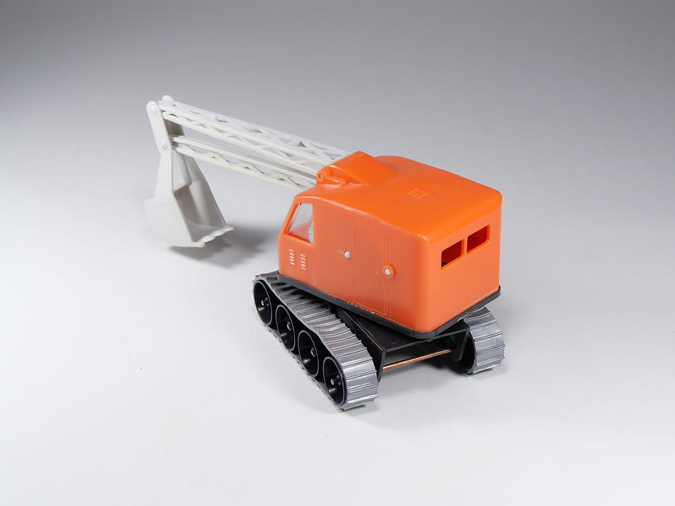 Miniatura: NOREV - 112 - Pelle Mécanique - Orange - En boite