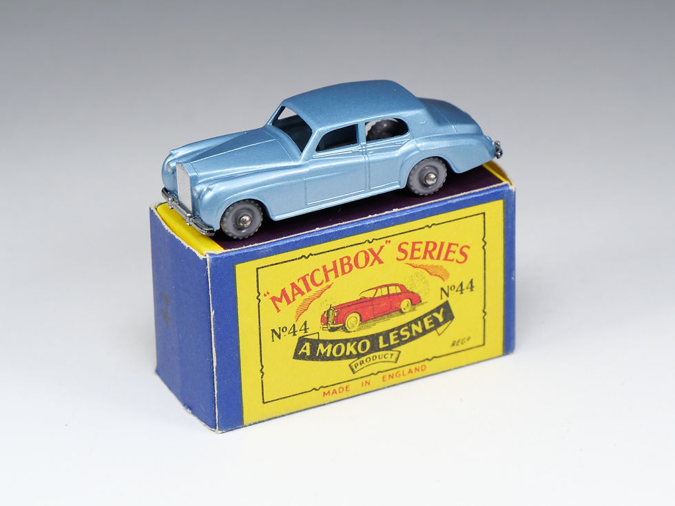 MATCHBOX - 44-A - Rolls Royce Silver Cloud - Roues plastiques grises - En boite