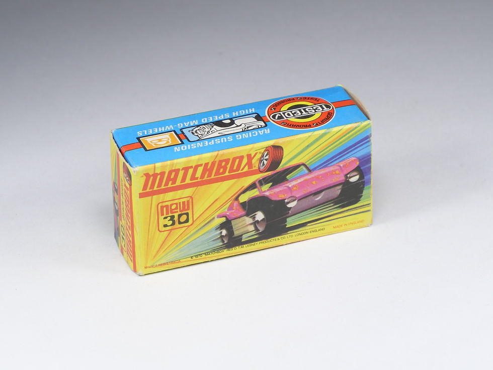Thumbnail: MATCHBOX SUPERFAST - 30 - Beach Buggy - En boite